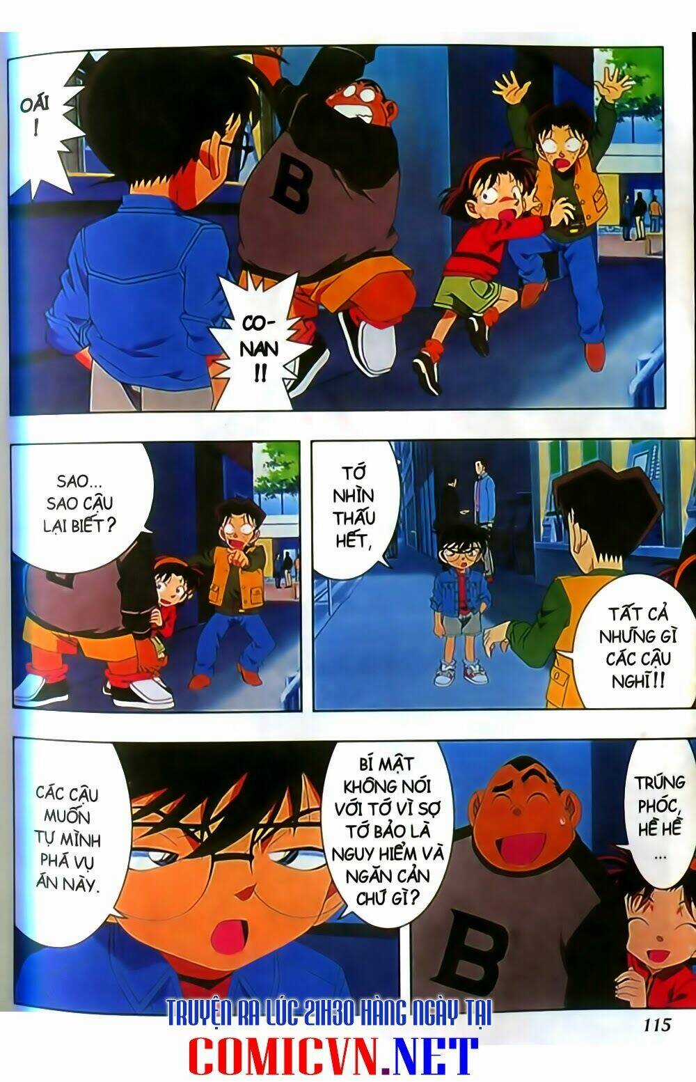 Conan Truyện Dài - Chapter 3 - Trang 43