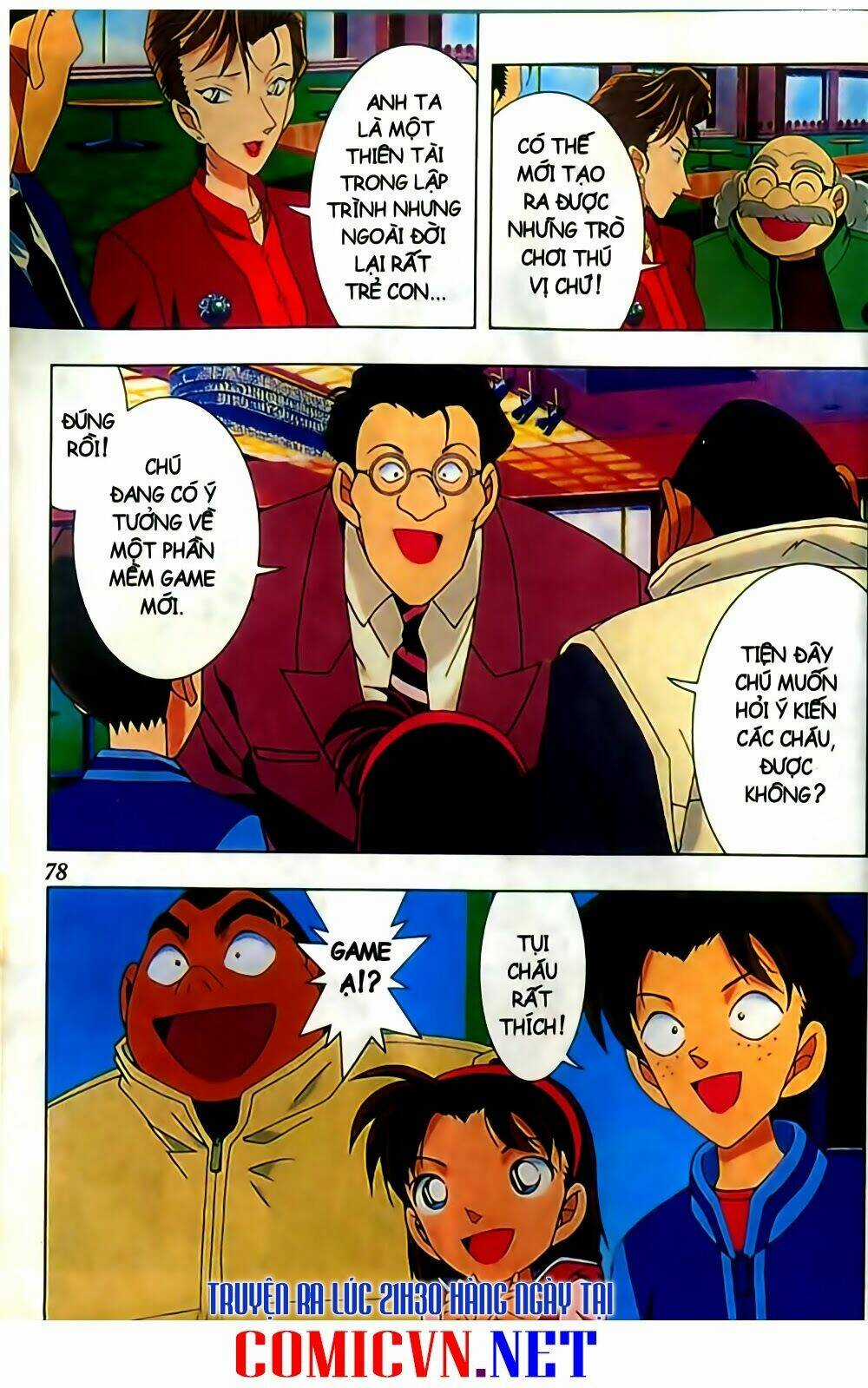 Conan Truyện Dài - Chapter 3 - Trang 6