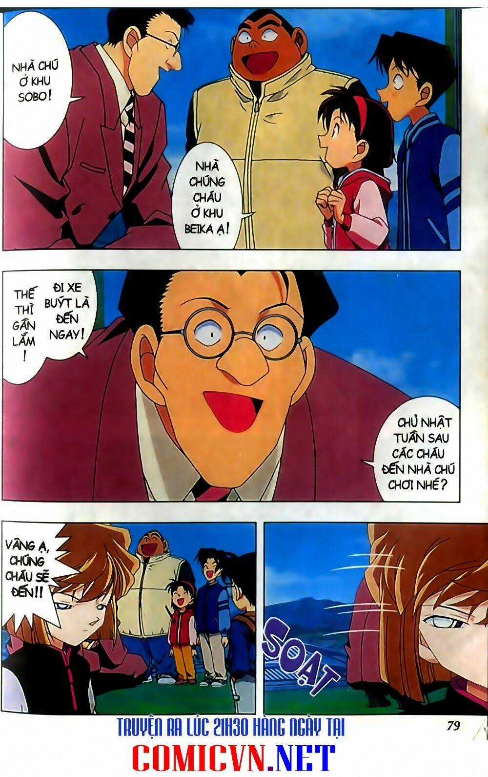 Conan Truyện Dài - Chapter 3 - Trang 7