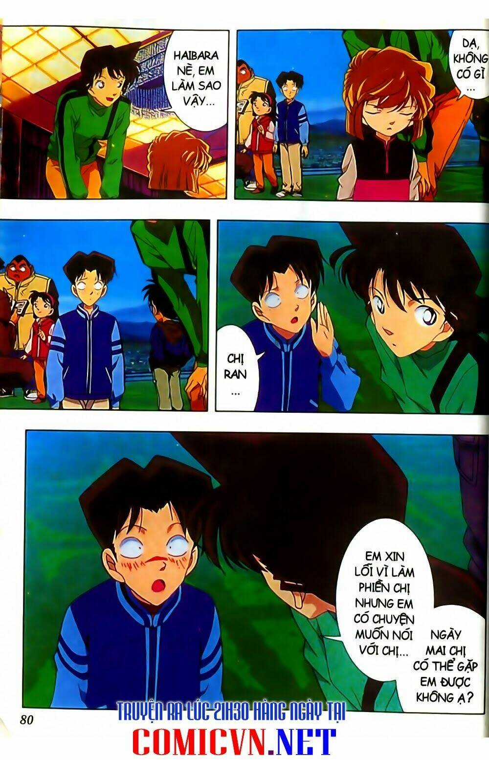 Conan Truyện Dài - Chapter 3 - Trang 8