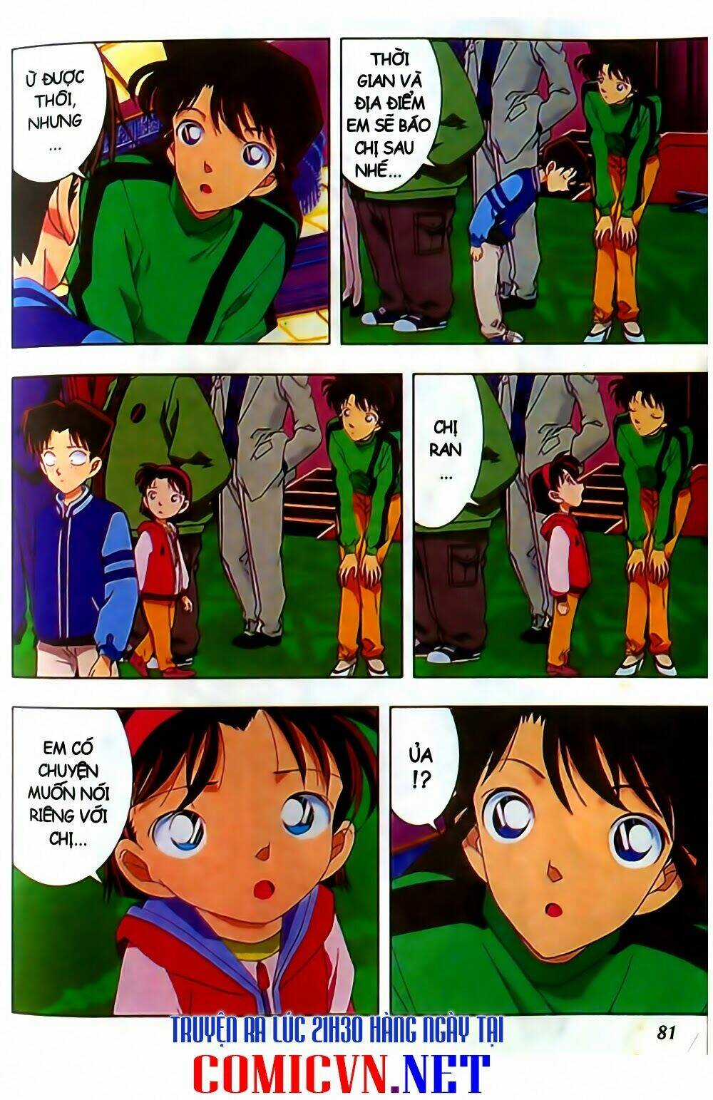 Conan Truyện Dài - Chapter 3 - Trang 9