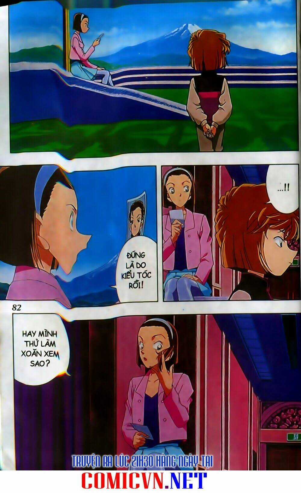 Conan Truyện Dài - Chapter 3 - Trang 10