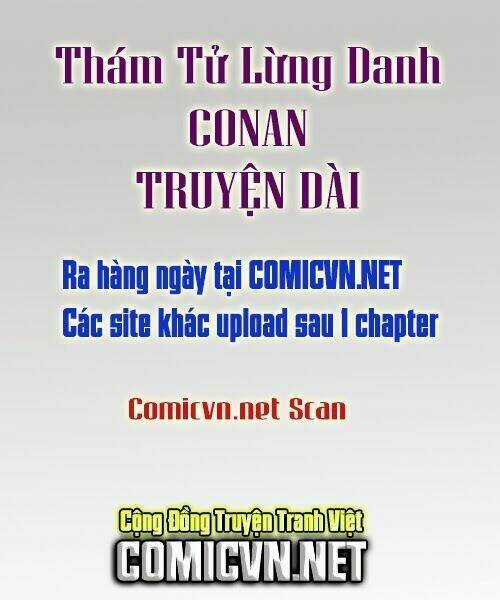 Conan Truyện Dài - Chapter 4 - Trang 1