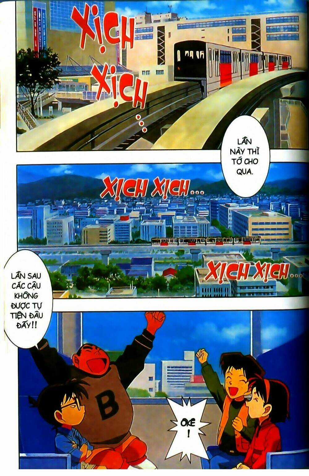 Conan Truyện Dài - Chapter 4 - Trang 2