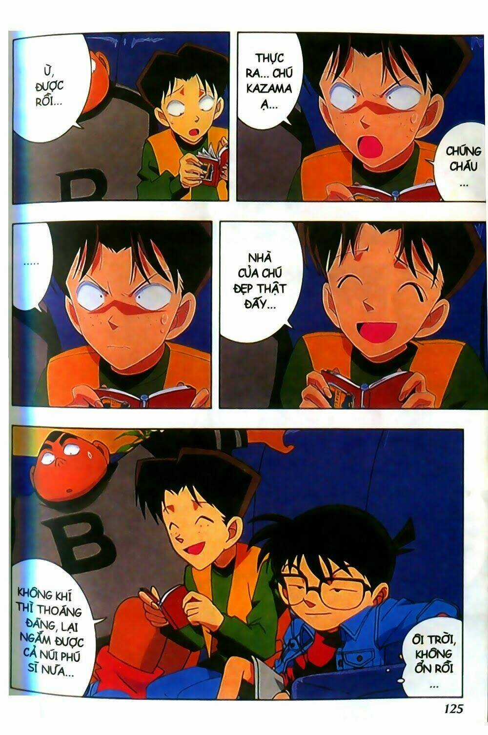 Conan Truyện Dài - Chapter 4 - Trang 11
