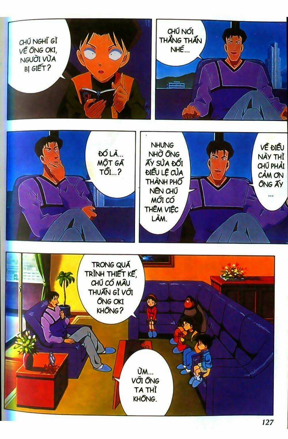 Conan Truyện Dài - Chapter 4 - Trang 13