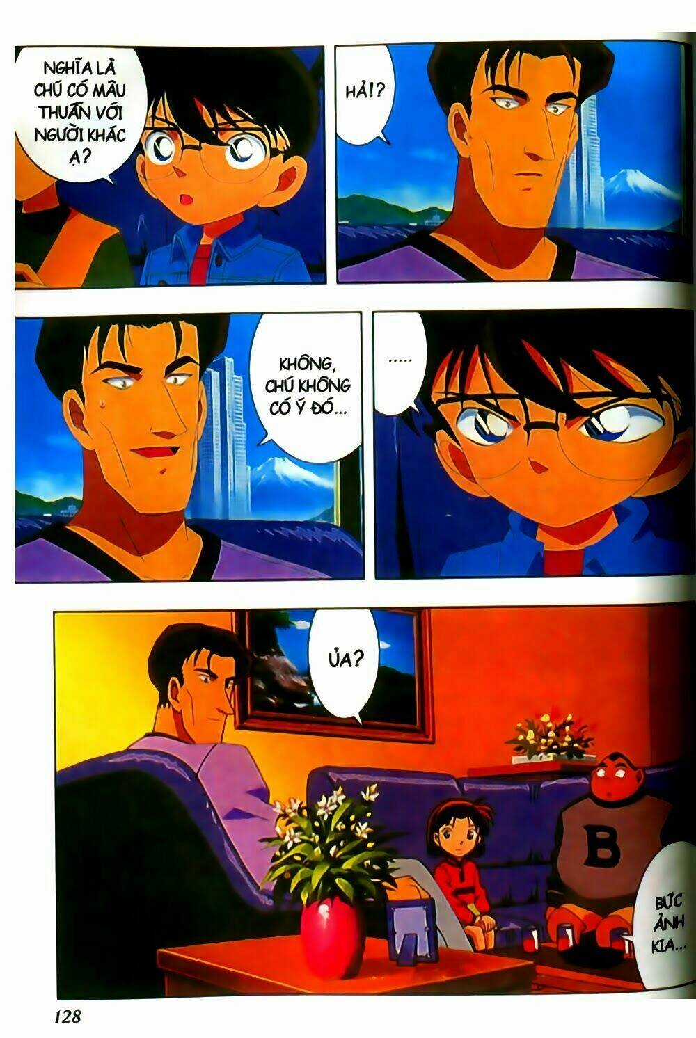 Conan Truyện Dài - Chapter 4 - Trang 14