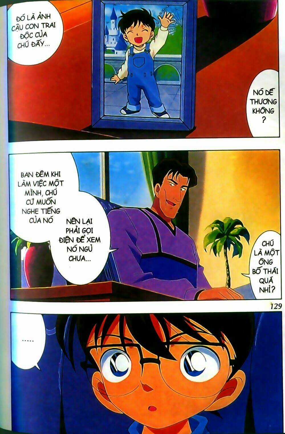 Conan Truyện Dài - Chapter 4 - Trang 15