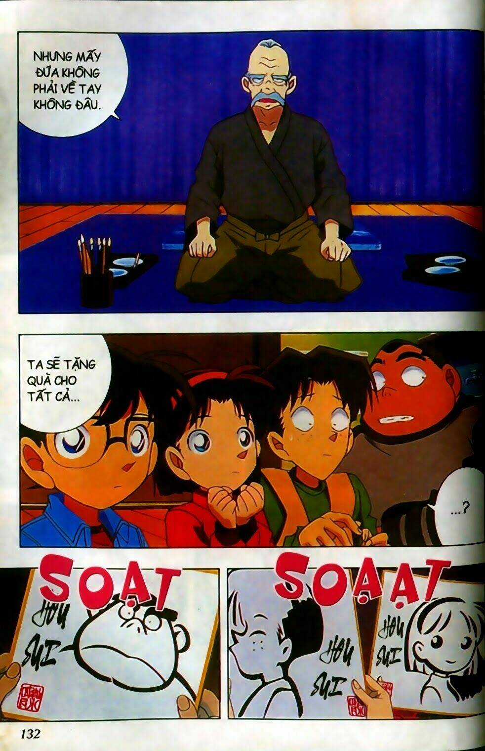 Conan Truyện Dài - Chapter 4 - Trang 18