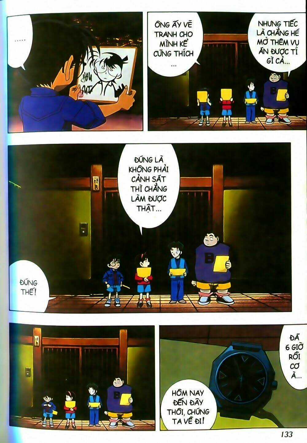 Conan Truyện Dài - Chapter 4 - Trang 19