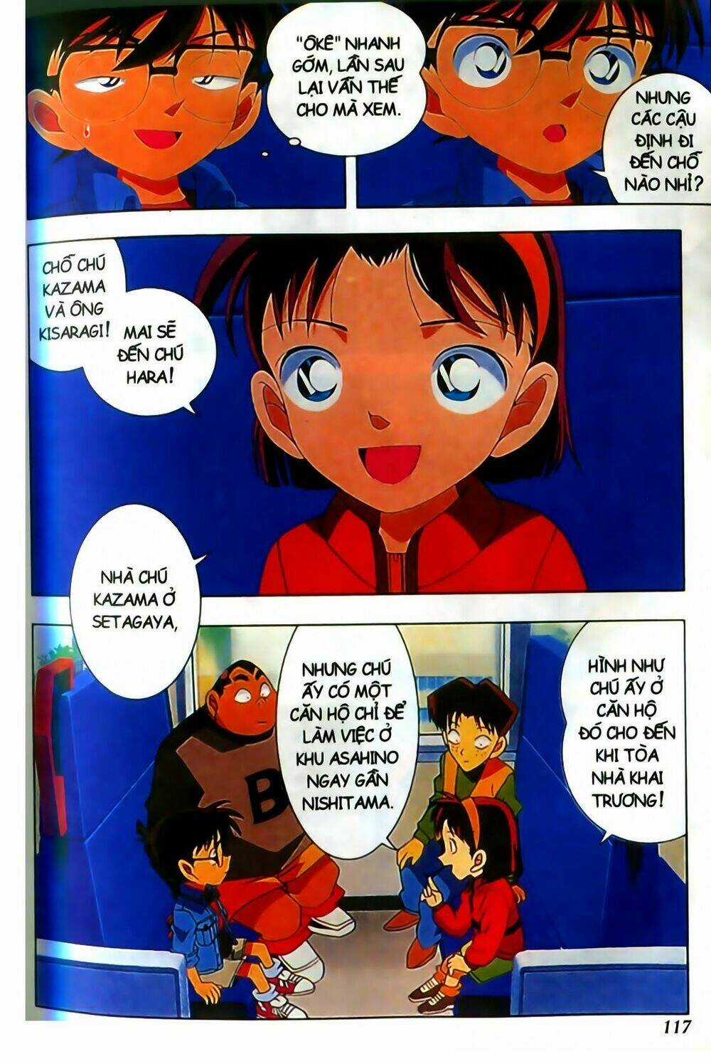 Conan Truyện Dài - Chapter 4 - Trang 3