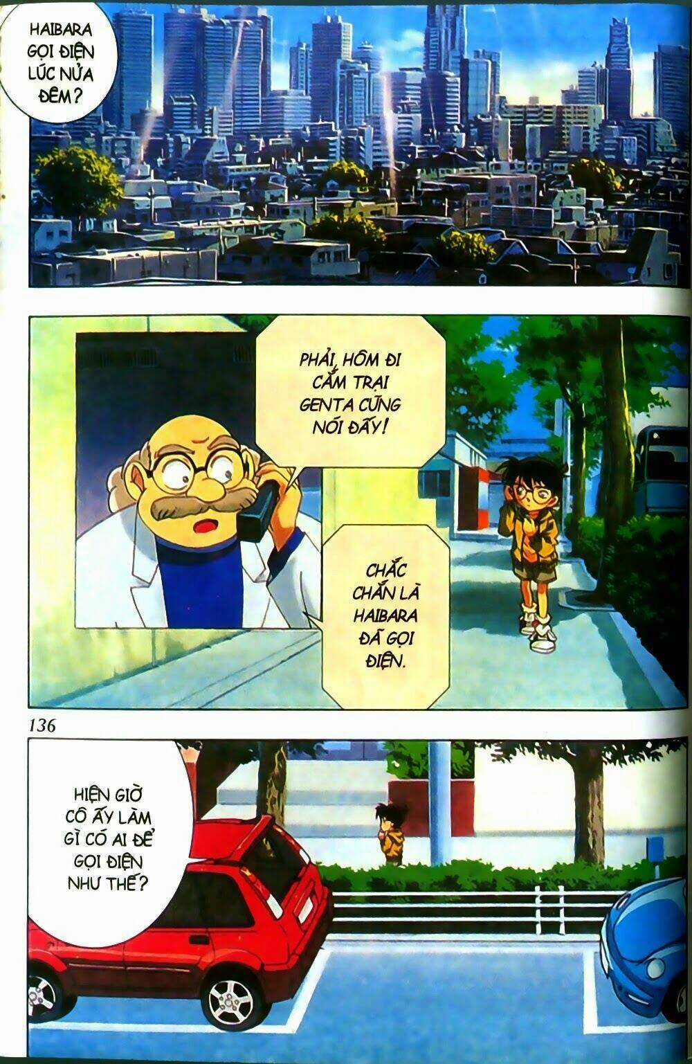 Conan Truyện Dài - Chapter 4 - Trang 22