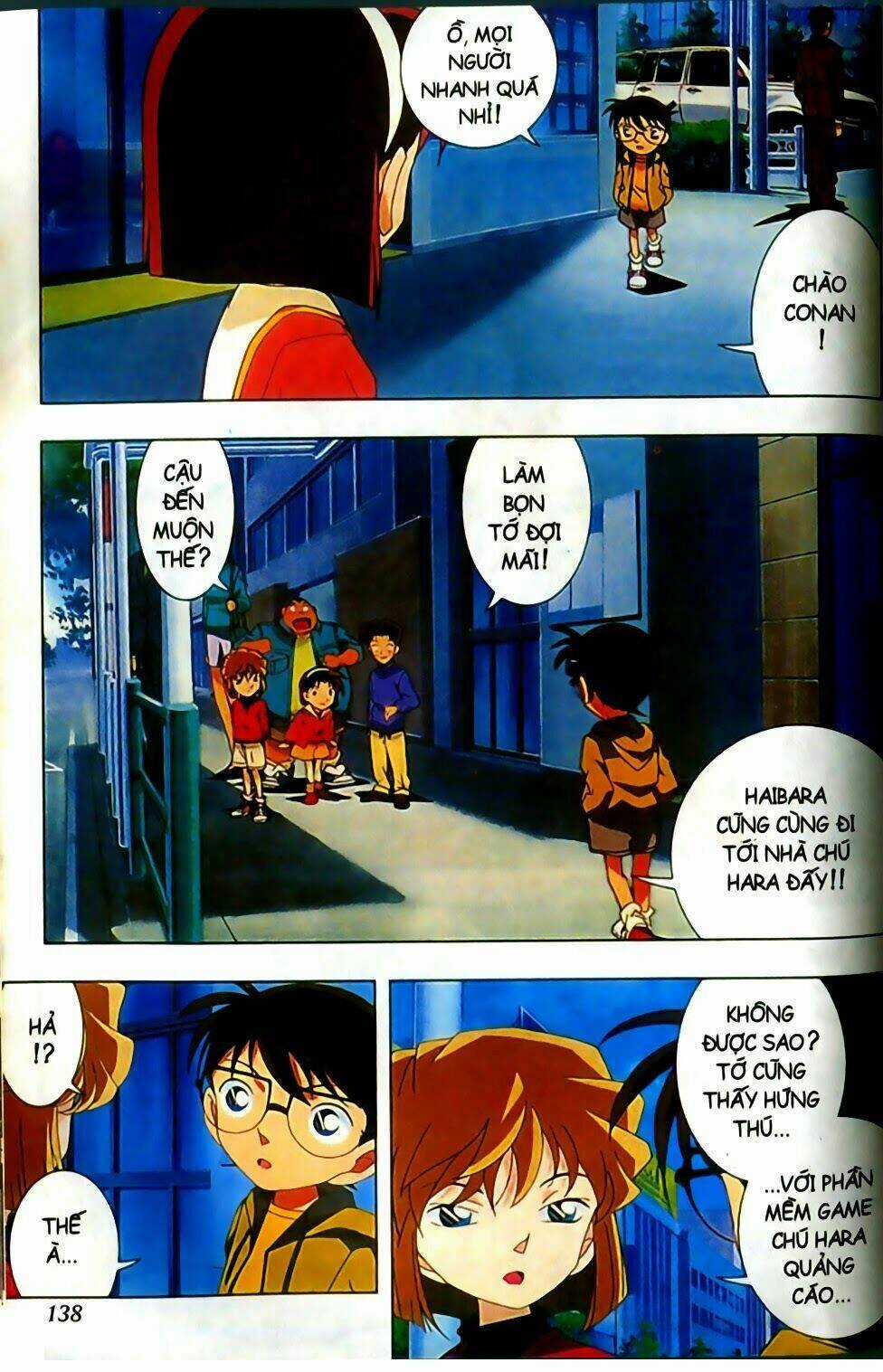 Conan Truyện Dài - Chapter 4 - Trang 24