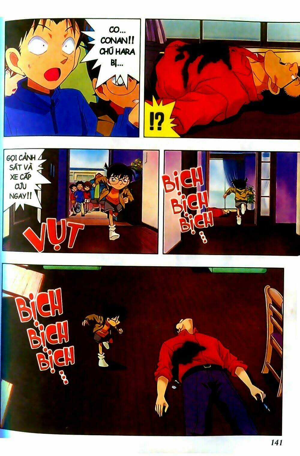 Conan Truyện Dài - Chapter 4 - Trang 27
