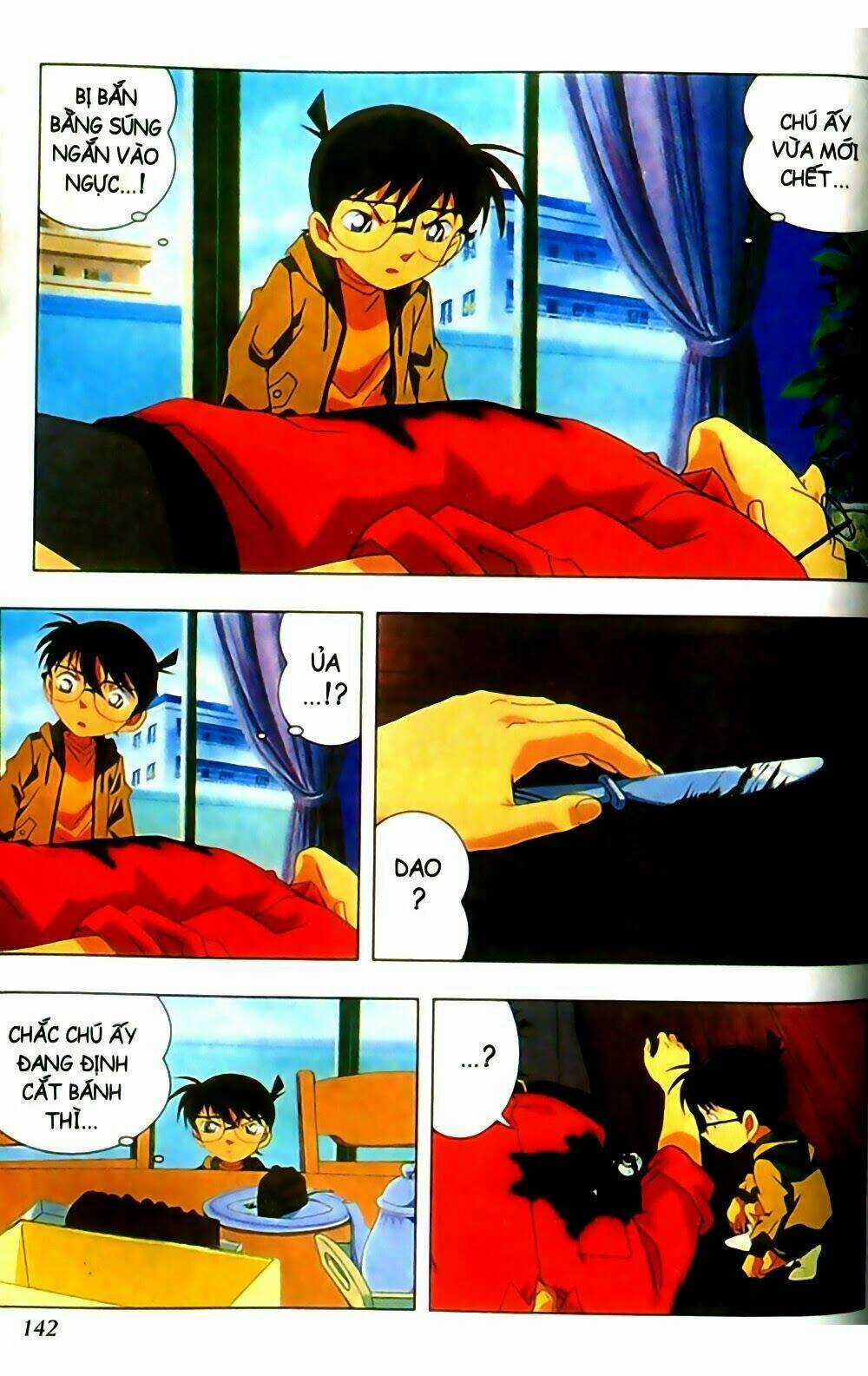 Conan Truyện Dài - Chapter 4 - Trang 28