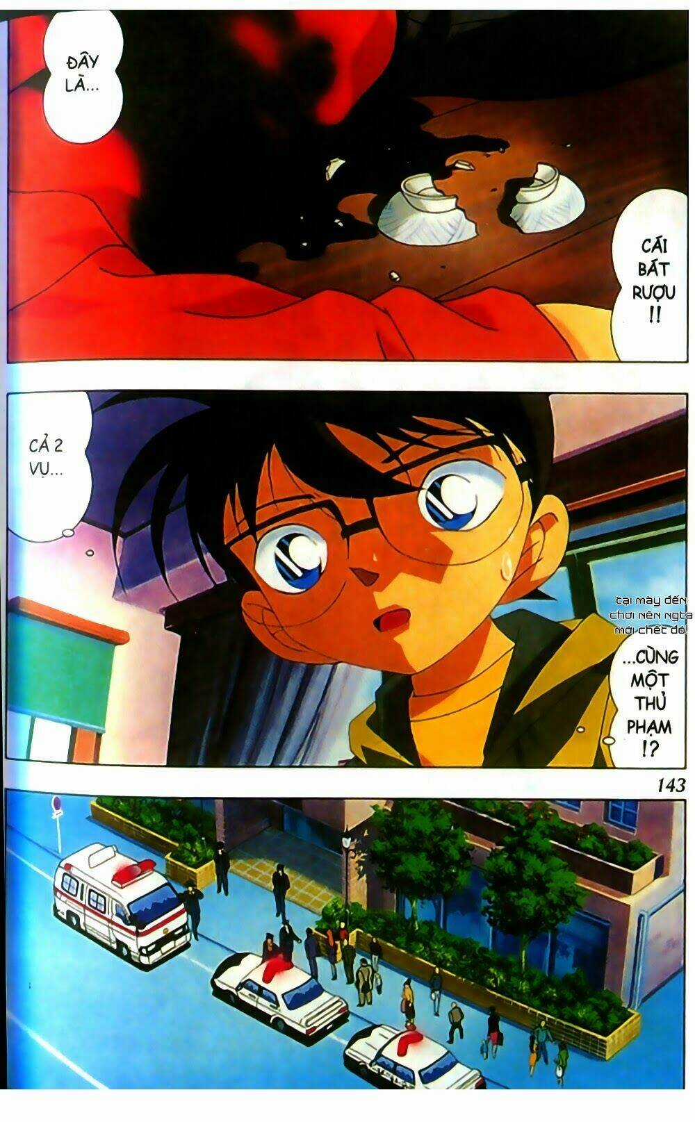 Conan Truyện Dài - Chapter 4 - Trang 29