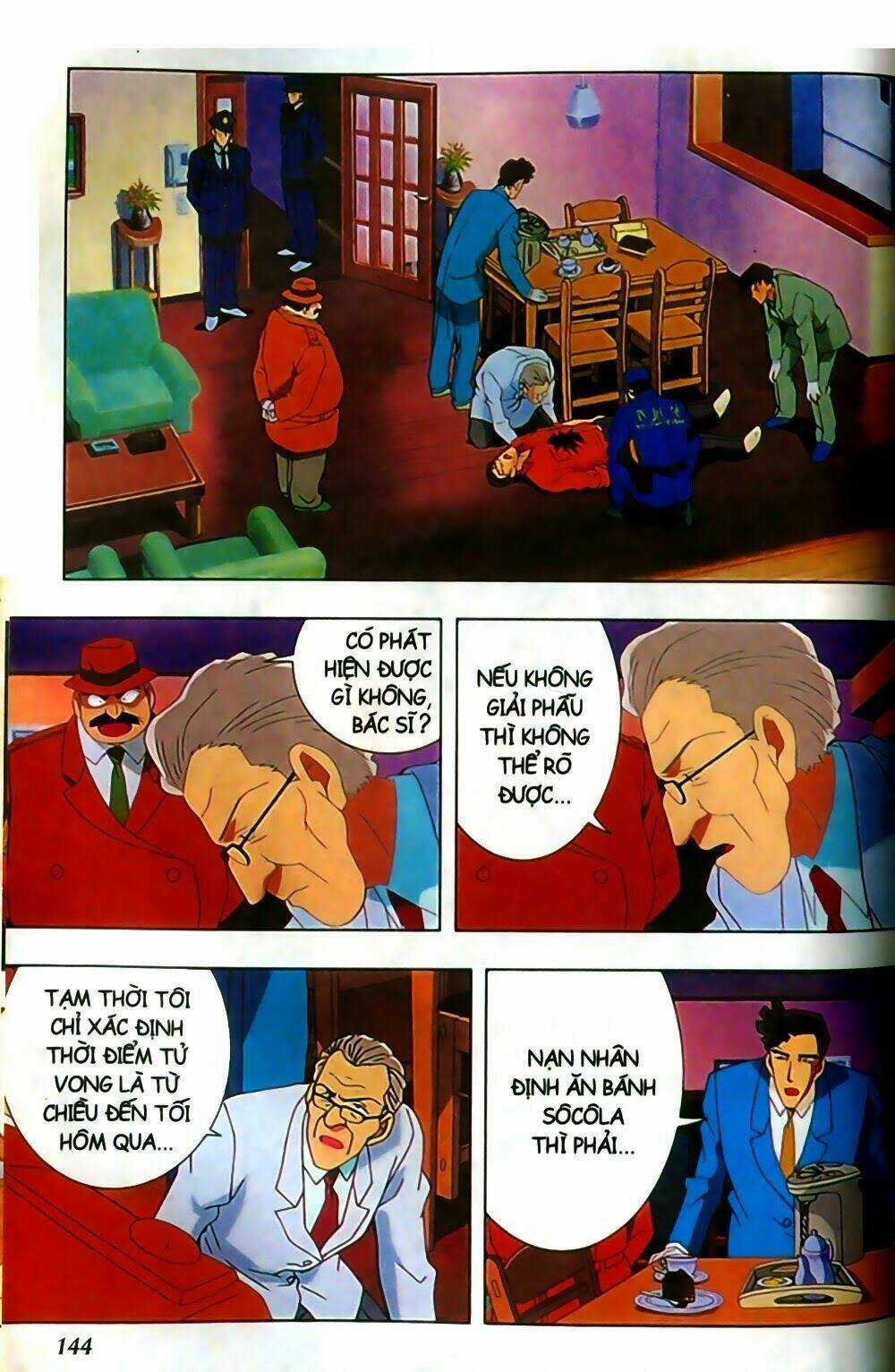 Conan Truyện Dài - Chapter 4 - Trang 30