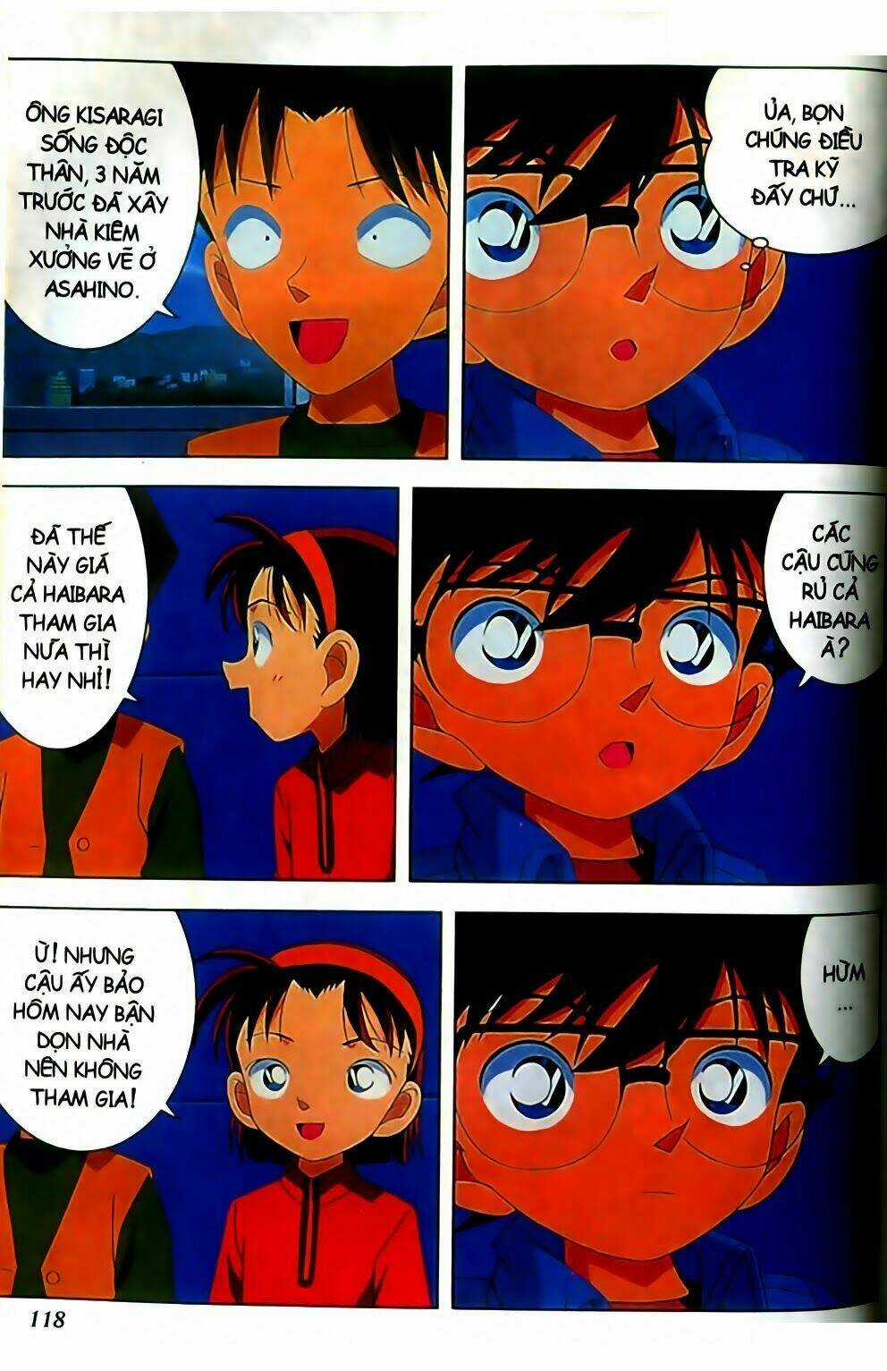 Conan Truyện Dài - Chapter 4 - Trang 4