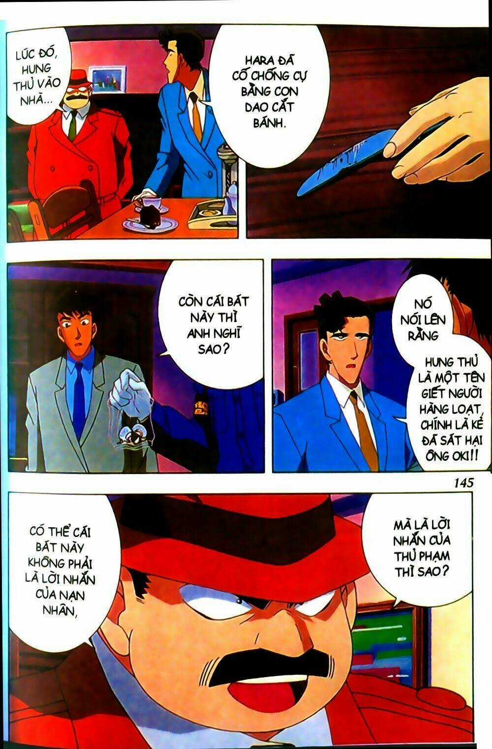 Conan Truyện Dài - Chapter 4 - Trang 31