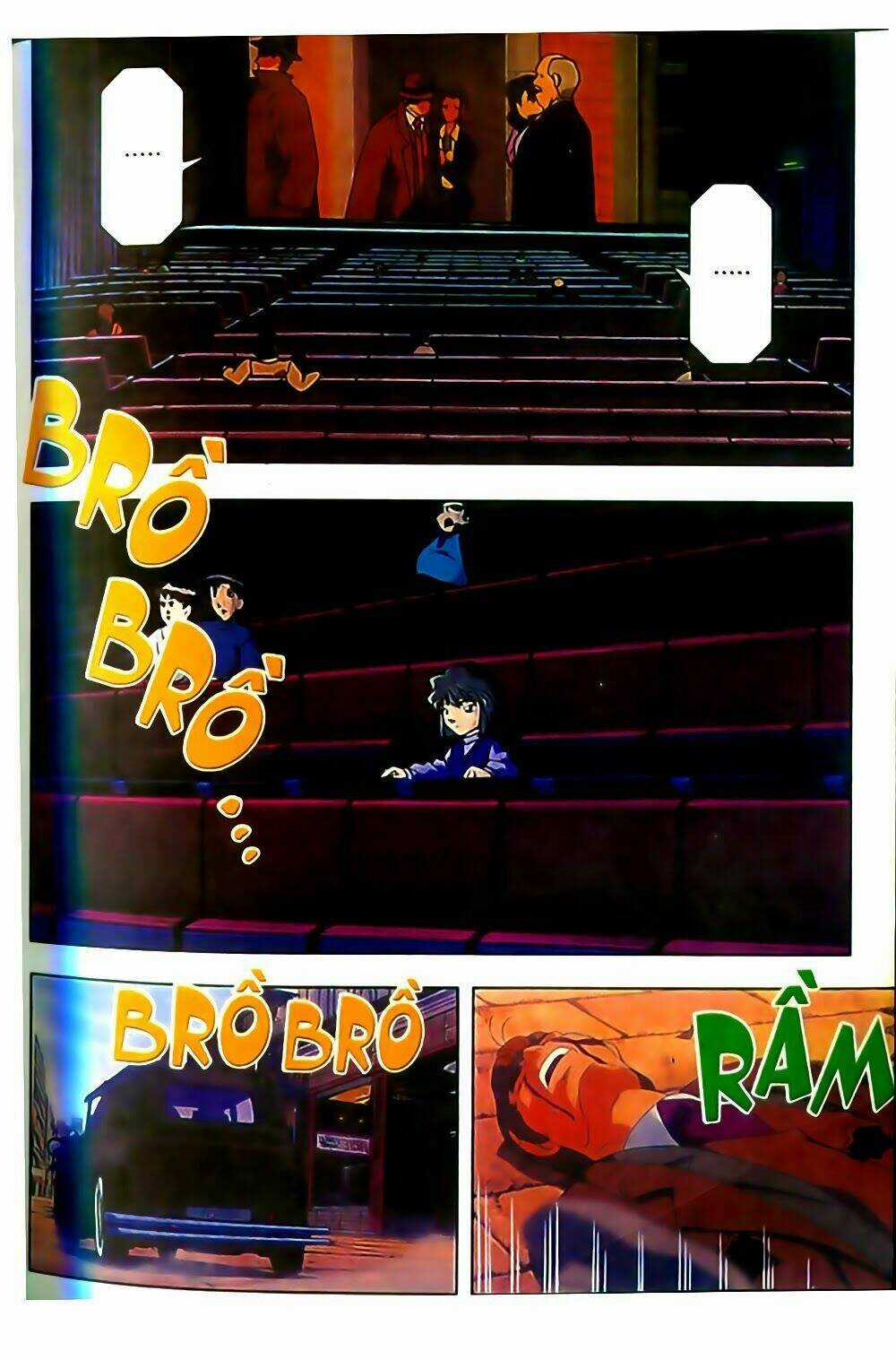 Conan Truyện Dài - Chapter 4 - Trang 5