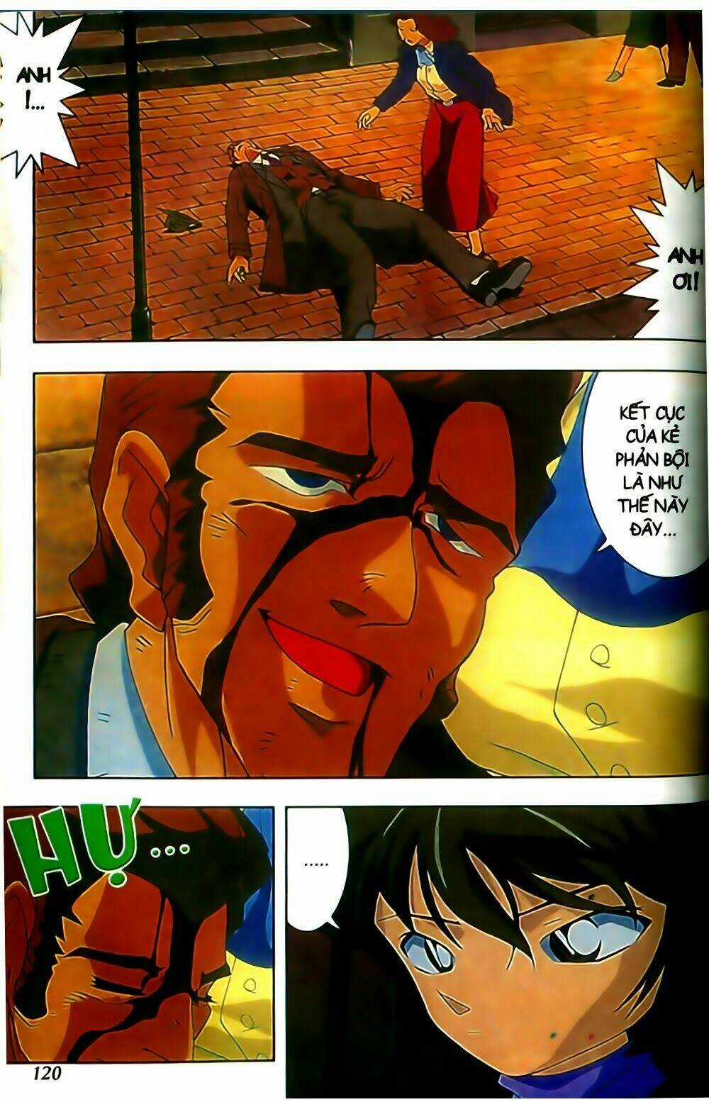 Conan Truyện Dài - Chapter 4 - Trang 6