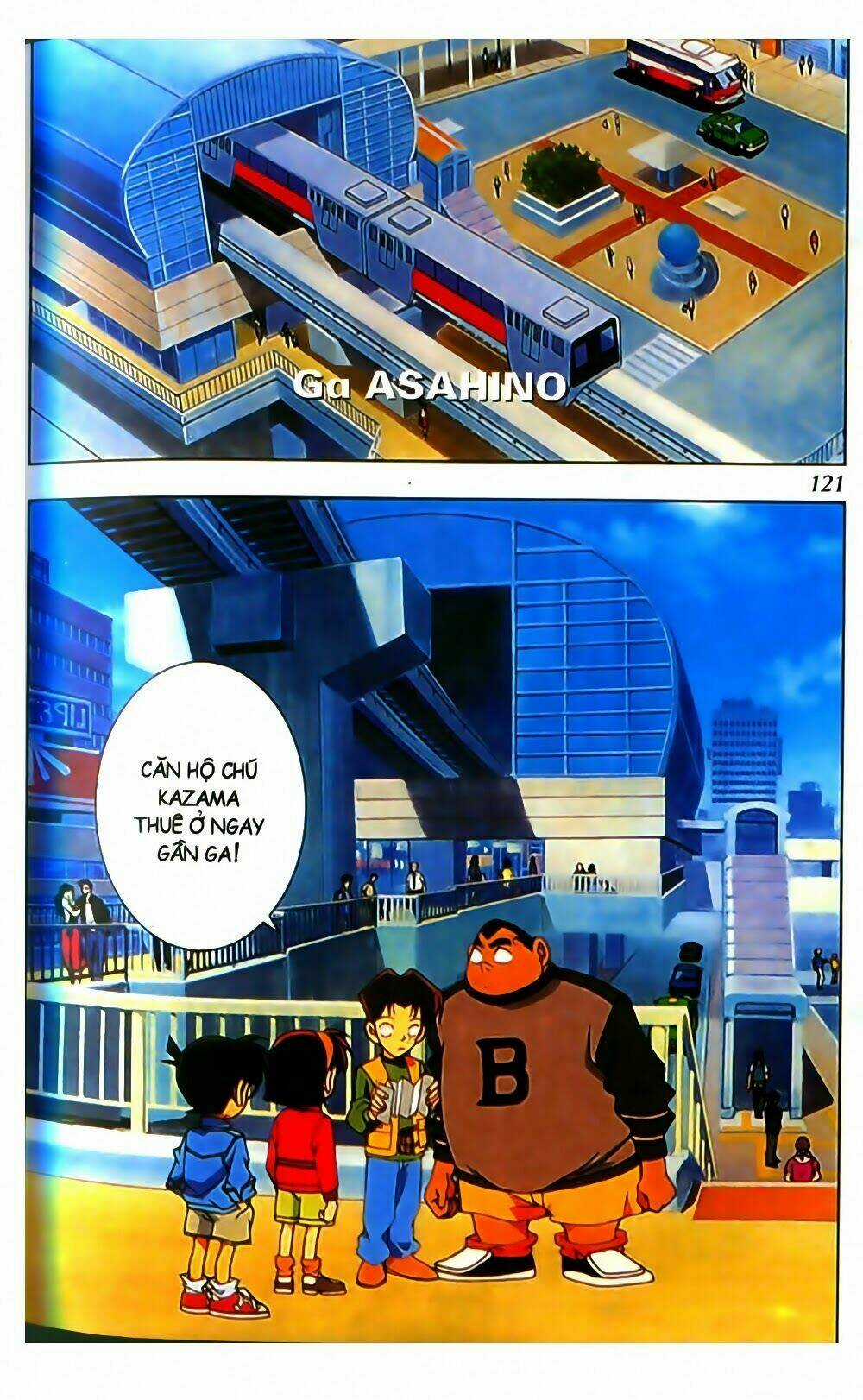 Conan Truyện Dài - Chapter 4 - Trang 7