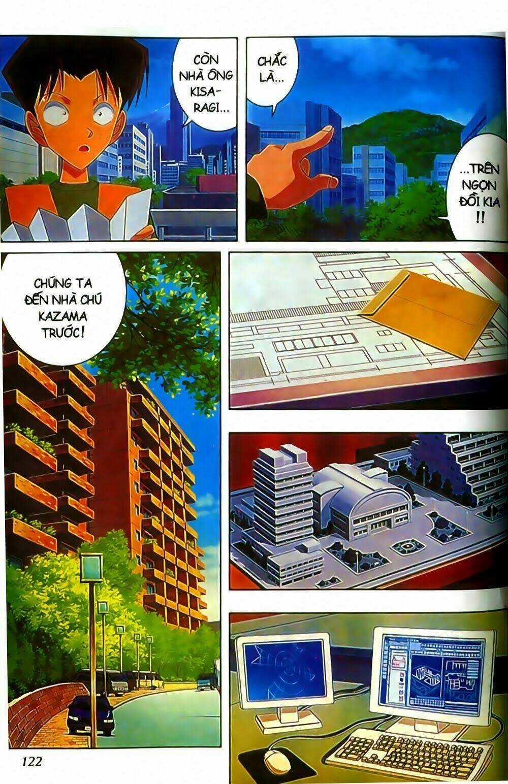 Conan Truyện Dài - Chapter 4 - Trang 8