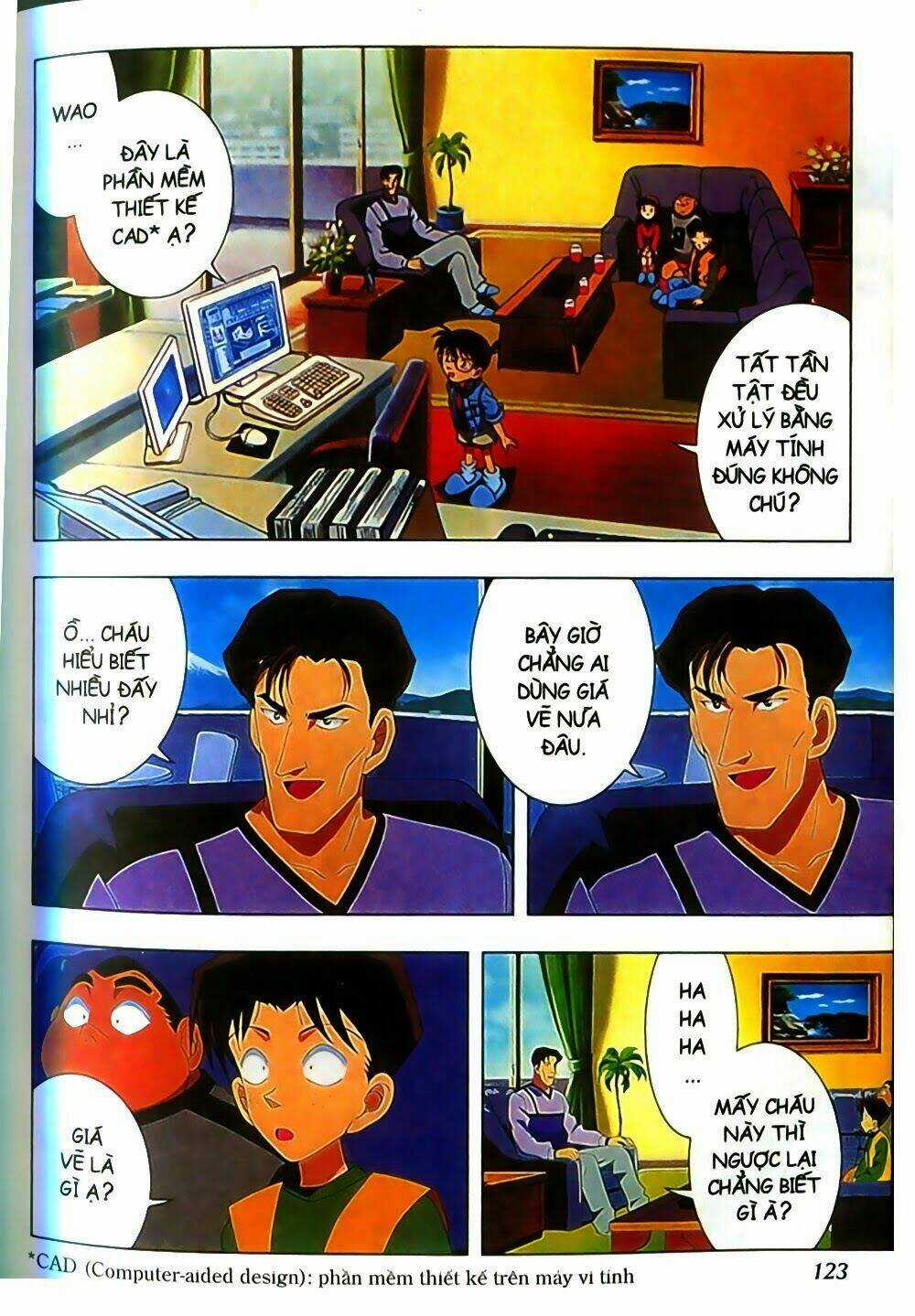 Conan Truyện Dài - Chapter 4 - Trang 9