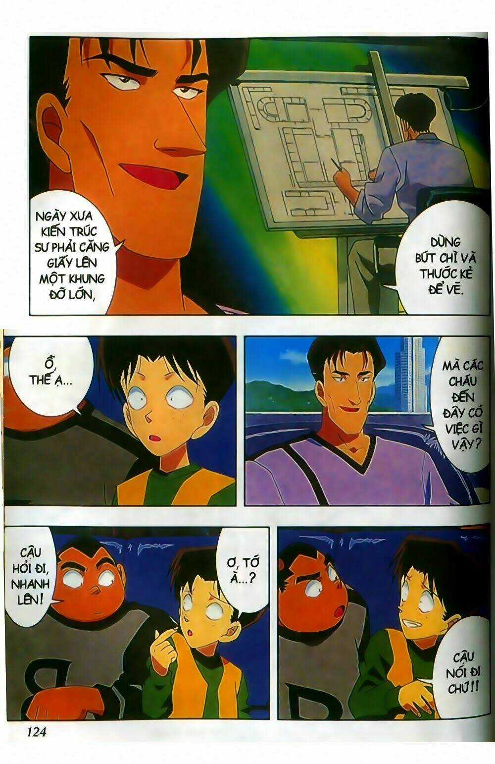 Conan Truyện Dài - Chapter 4 - Trang 10