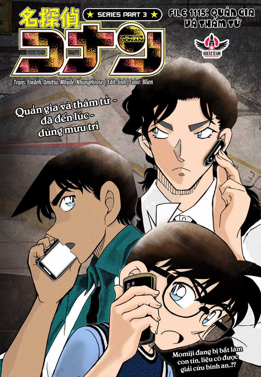 Conan - Chapter 1115 - Trang 1