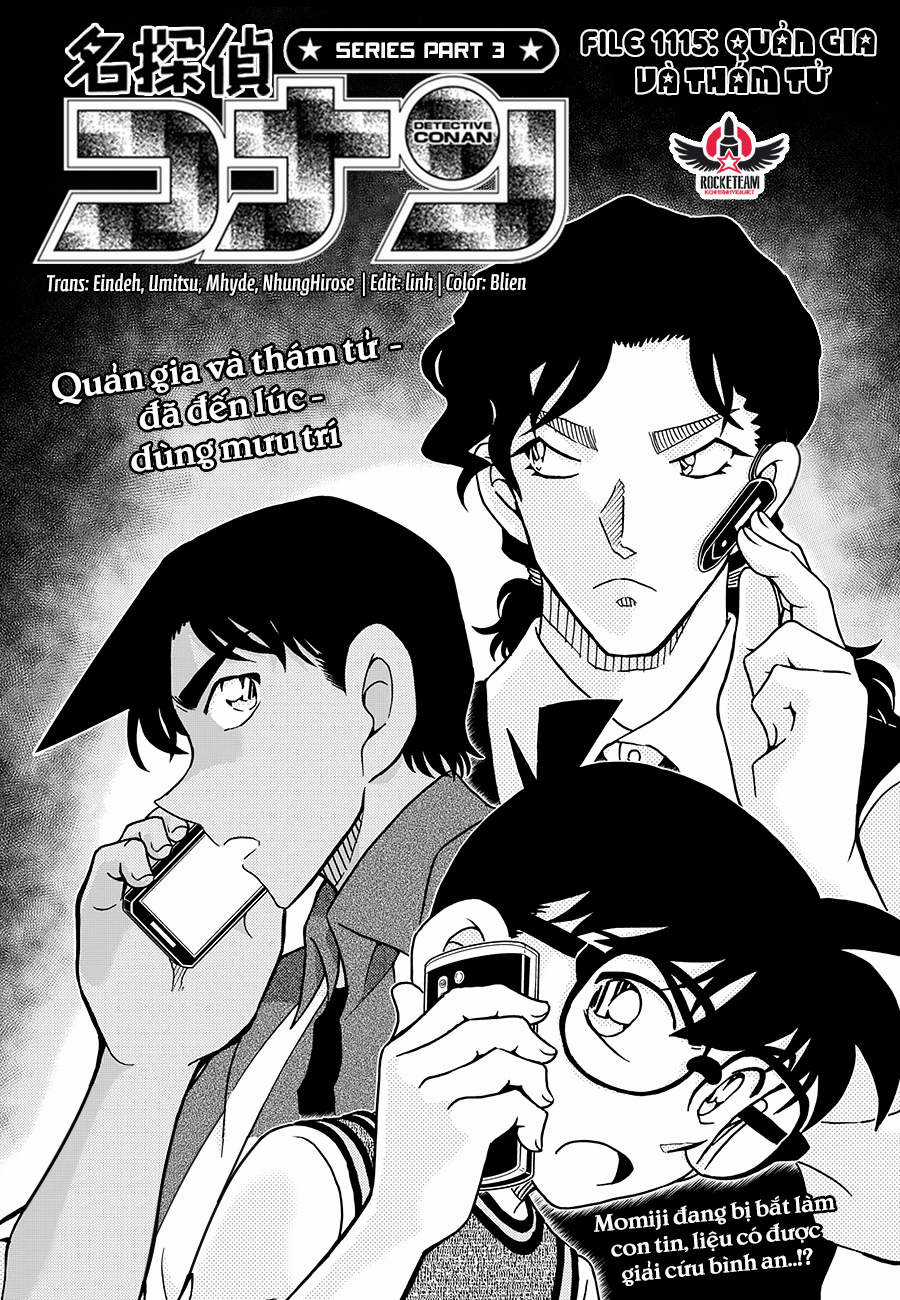 Conan - Chapter 1115 - Trang 2