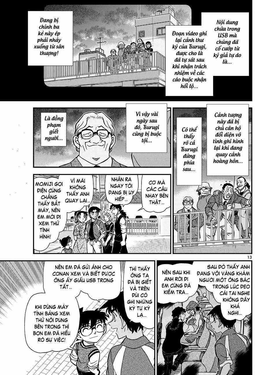 Conan - Chapter 1115 - Trang 14