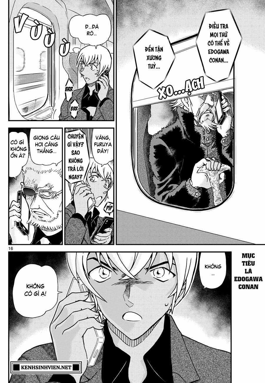 Conan - Chapter 1115 - Trang 17