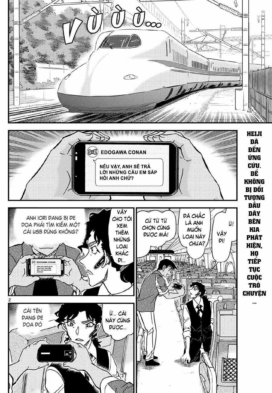 Conan - Chapter 1115 - Trang 3