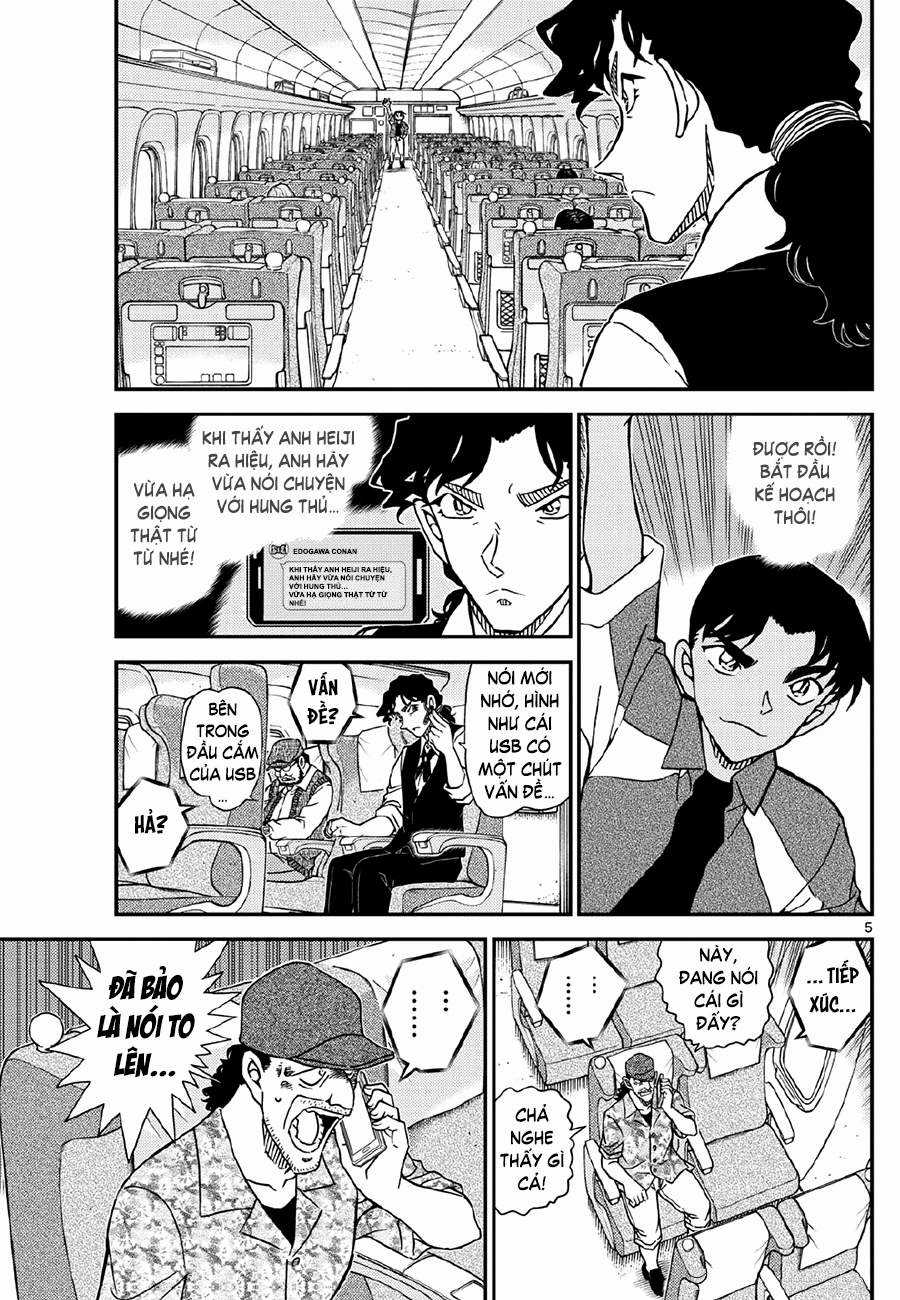Conan - Chapter 1115 - Trang 6