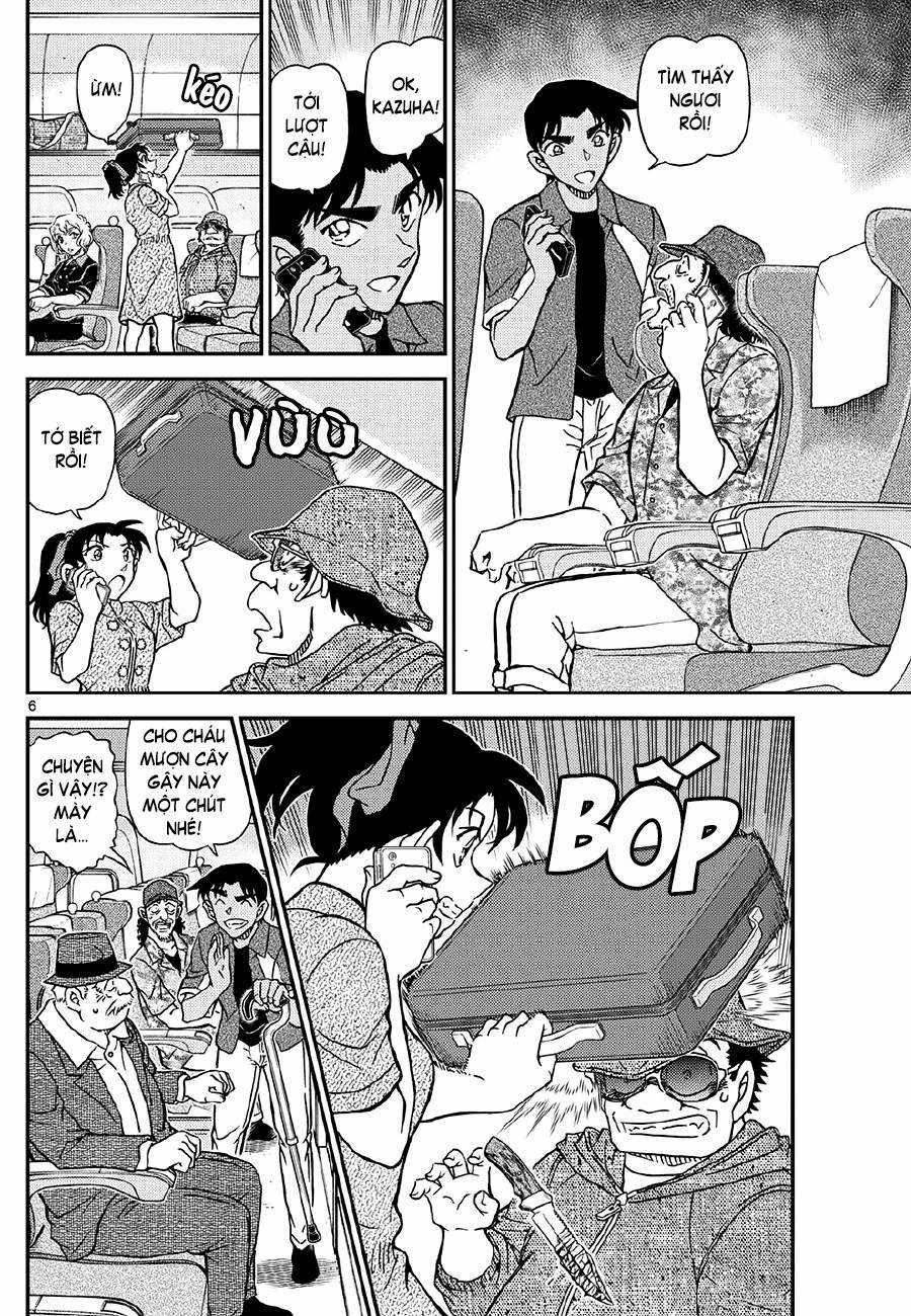 Conan - Chapter 1115 - Trang 7