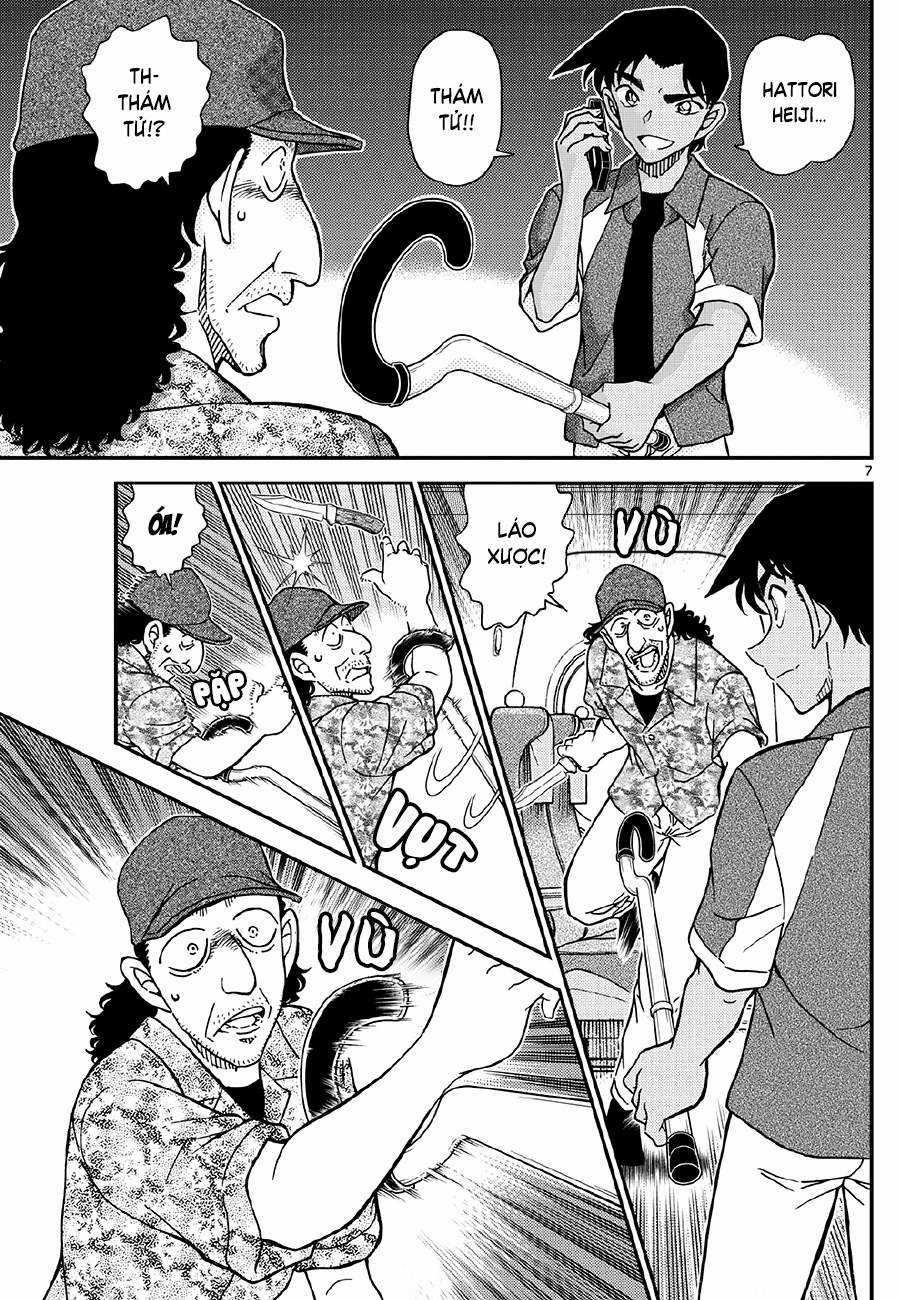 Conan - Chapter 1115 - Trang 8