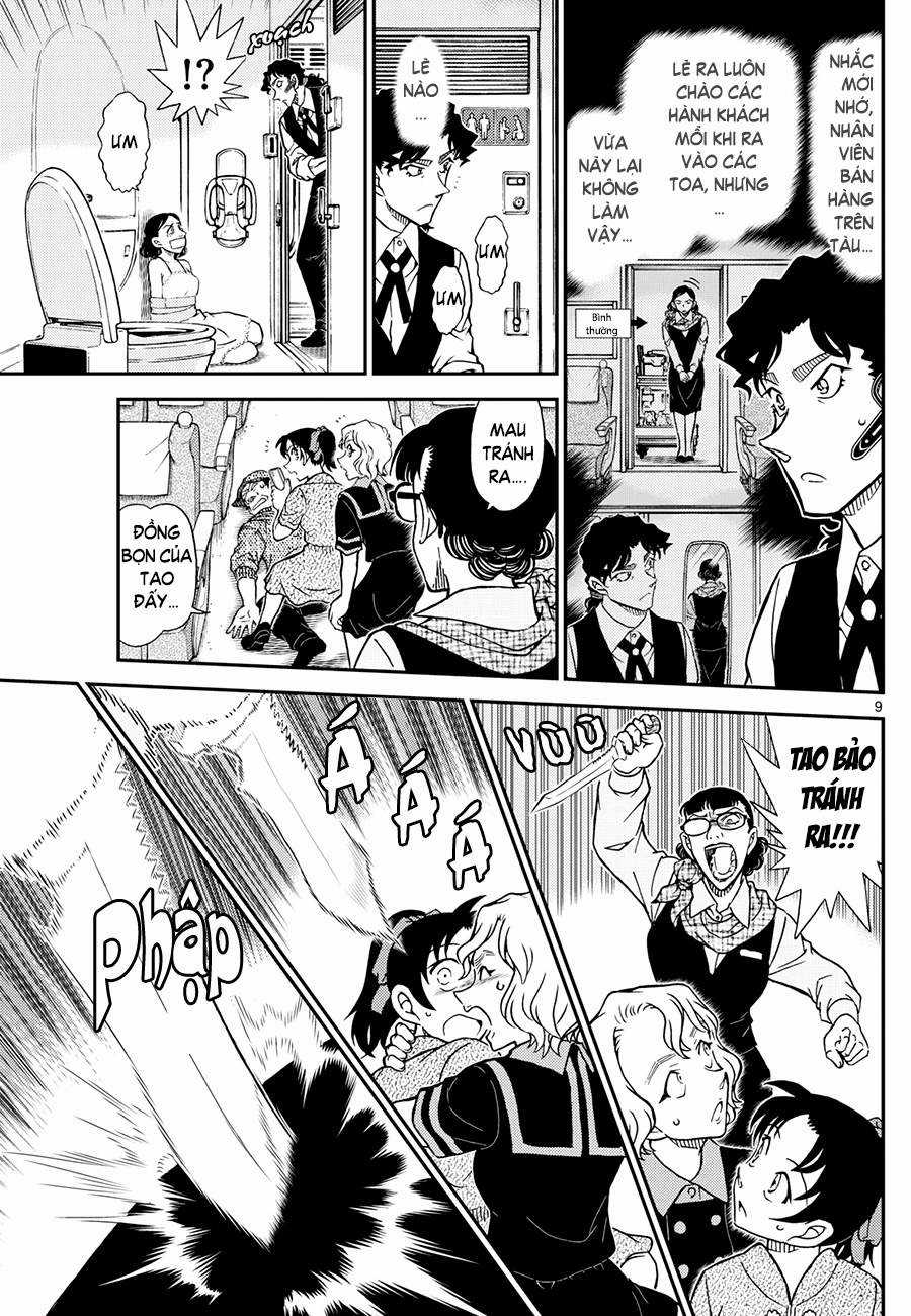 Conan - Chapter 1115 - Trang 10