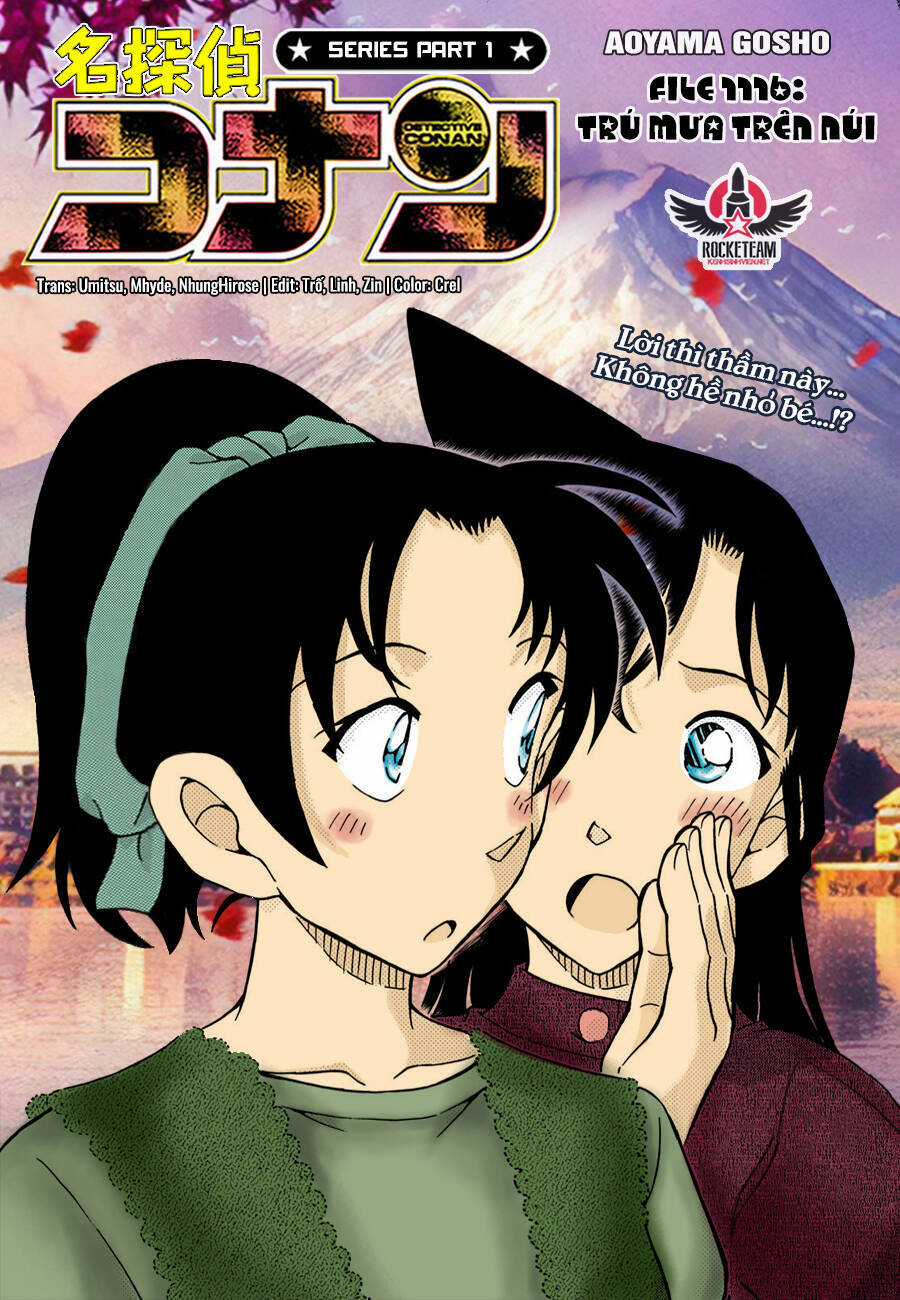 Conan - Chapter 1116 - Trang 1