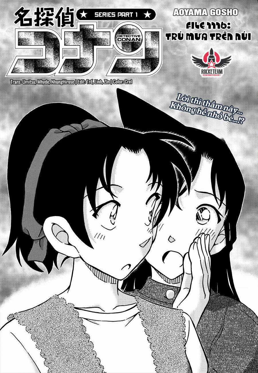 Conan - Chapter 1116 - Trang 2