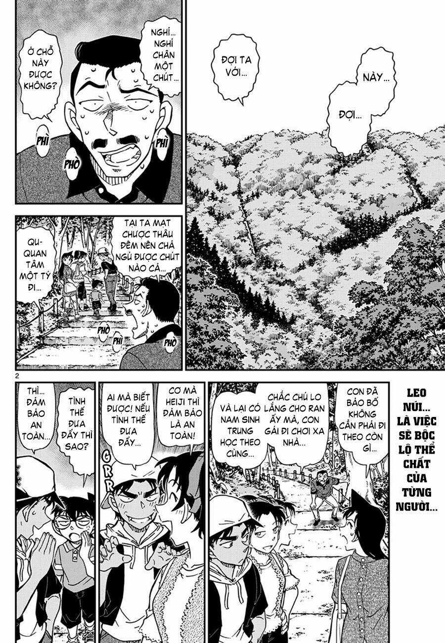 Conan - Chapter 1116 - Trang 3