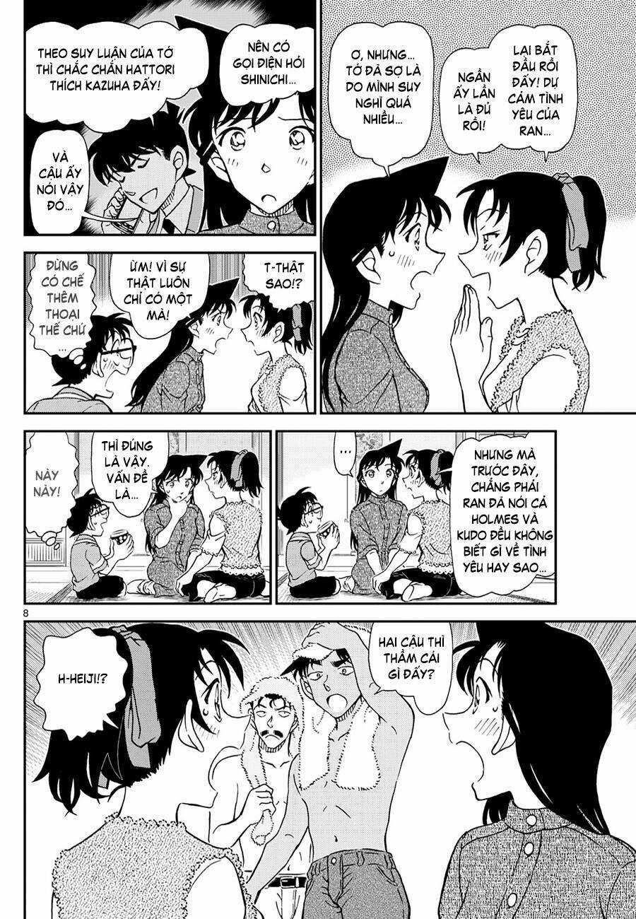 Conan - Chapter 1116 - Trang 9