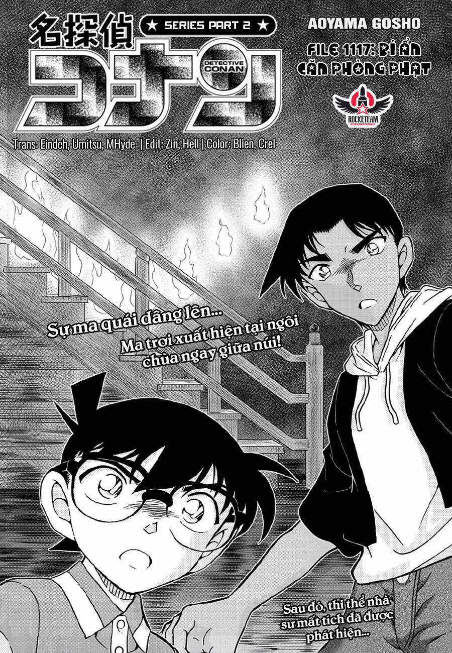 Conan - Chapter 1117 - Trang 2