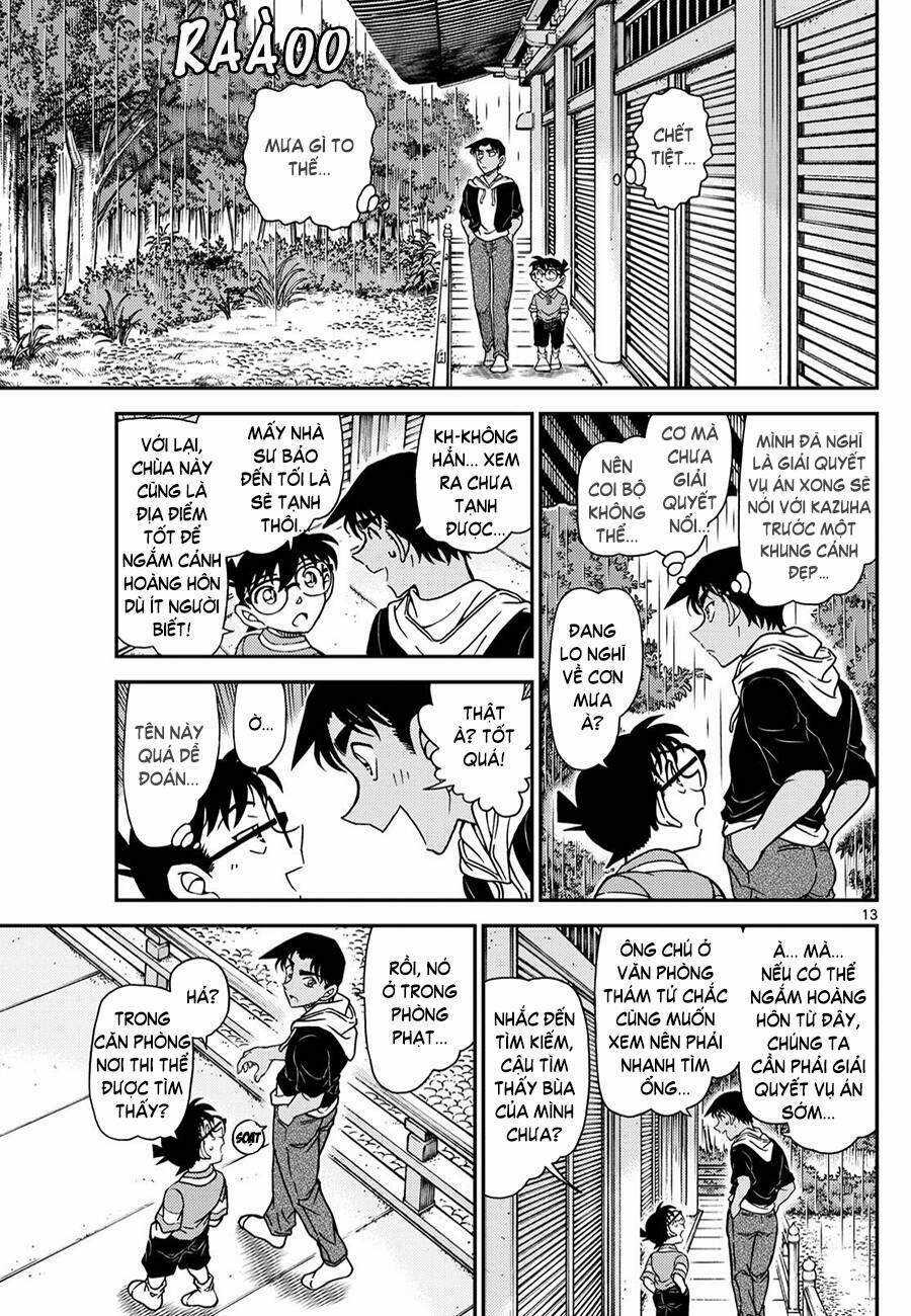 Conan - Chapter 1117 - Trang 14