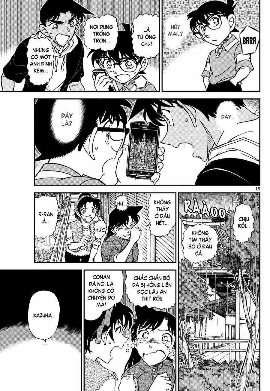 Conan - Chapter 1117 - Trang 16