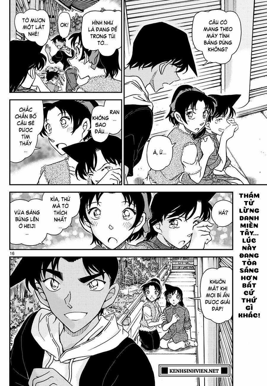 Conan - Chapter 1117 - Trang 17
