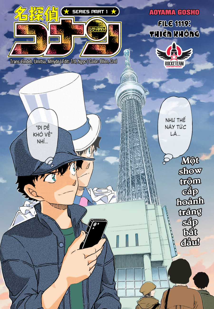 Conan - Chapter 1119 - Trang 2