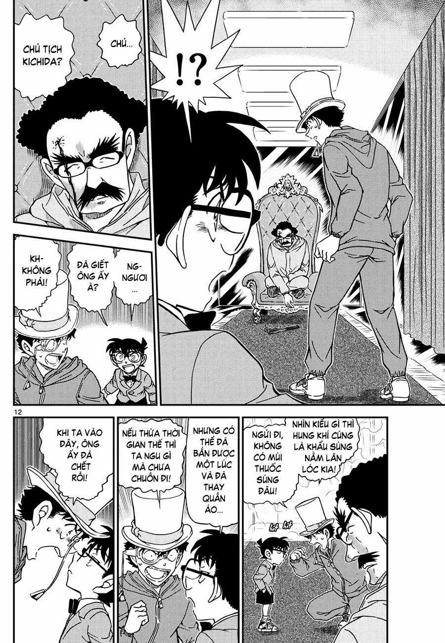 Conan - Chapter 1119 - Trang 12