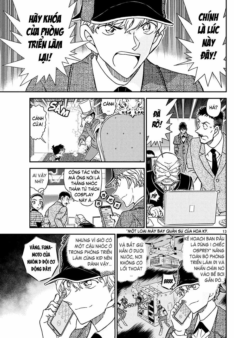 Conan - Chapter 1119 - Trang 13