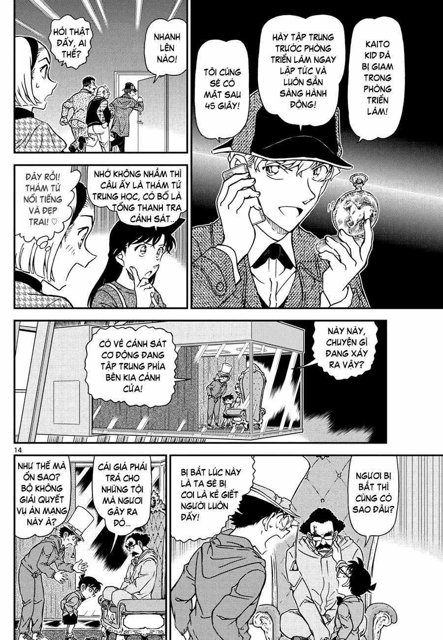 Conan - Chapter 1119 - Trang 14